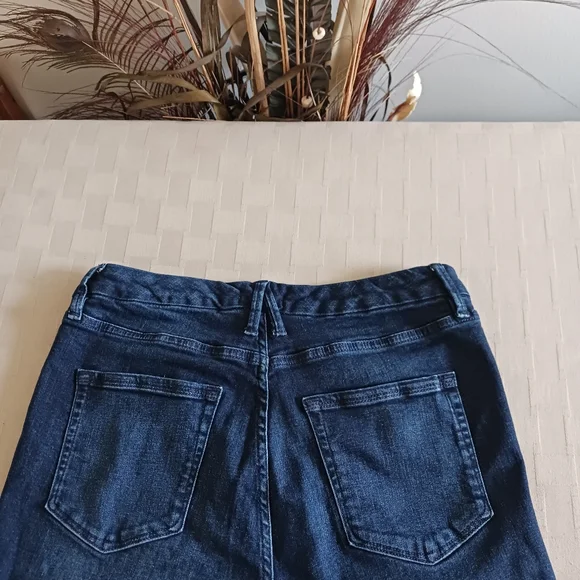 Good American The Good Leg Skinny Jean BLUE224 - Picture 9 of 13